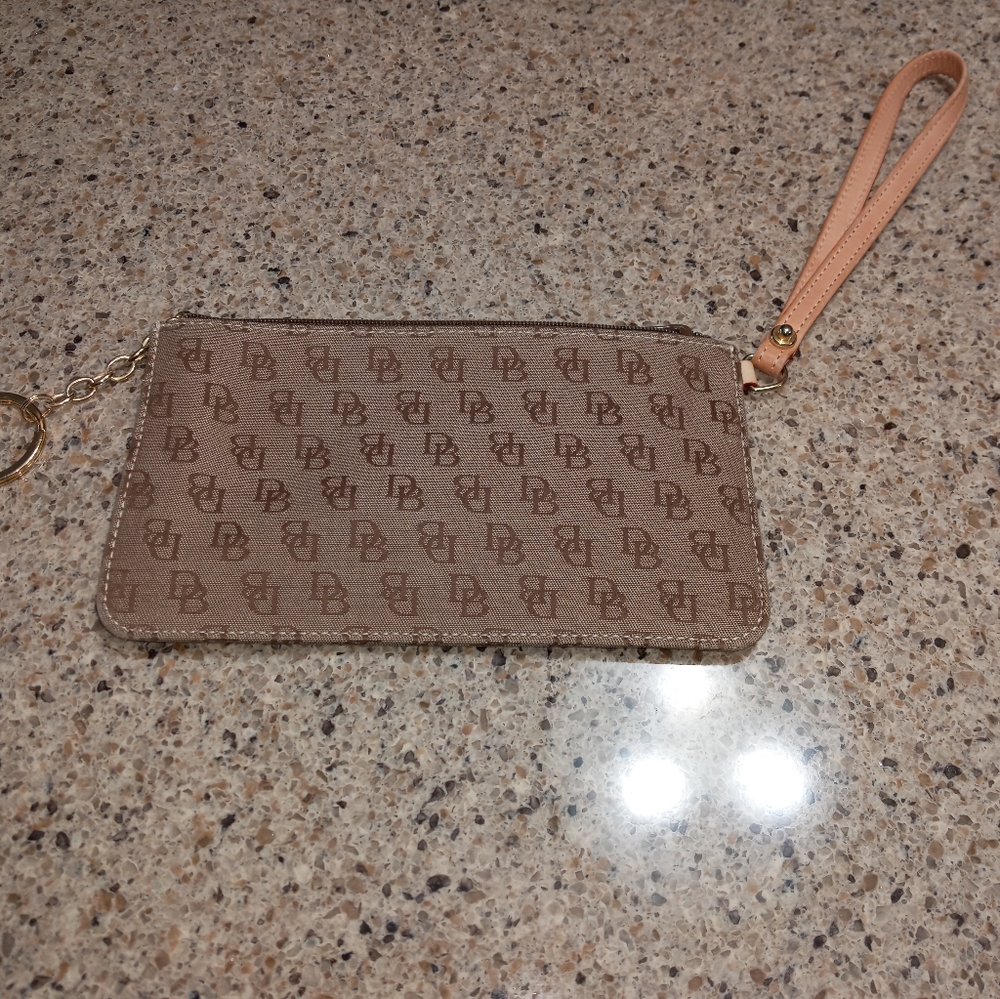 Dooney & Bourke wristlet and ID case